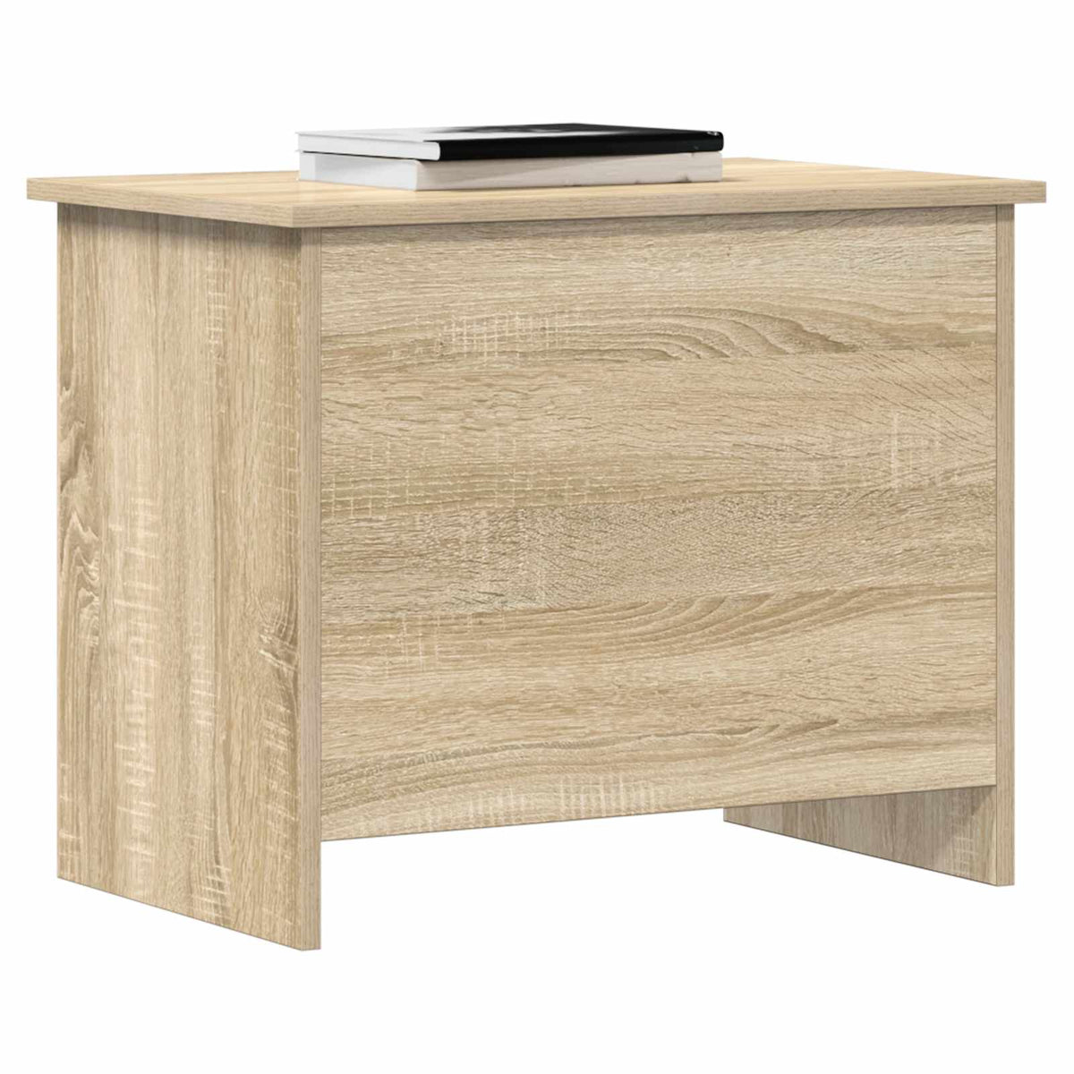 Aufbewahrungstruhe Sonoma-Eiche 60 x 40 x 50 cm Holzwerkstoff