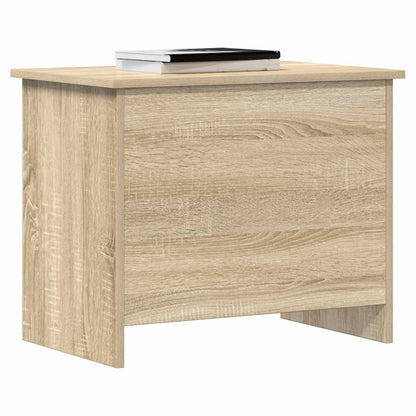 Aufbewahrungstruhe Sonoma-Eiche 60 x 40 x 50 cm Holzwerkstoff