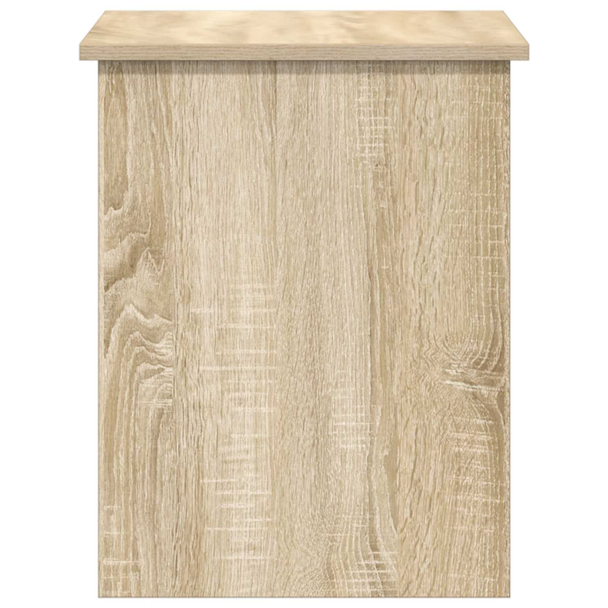 Aufbewahrungstruhe Sonoma-Eiche 60 x 40 x 50 cm Holzwerkstoff