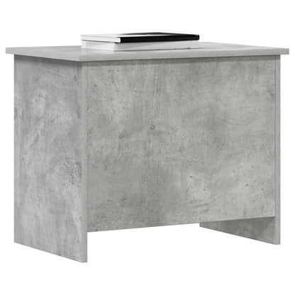 Aufbewahrungstruhe Betongrau 60 x 40 x 50 cm Holzwerkstoff