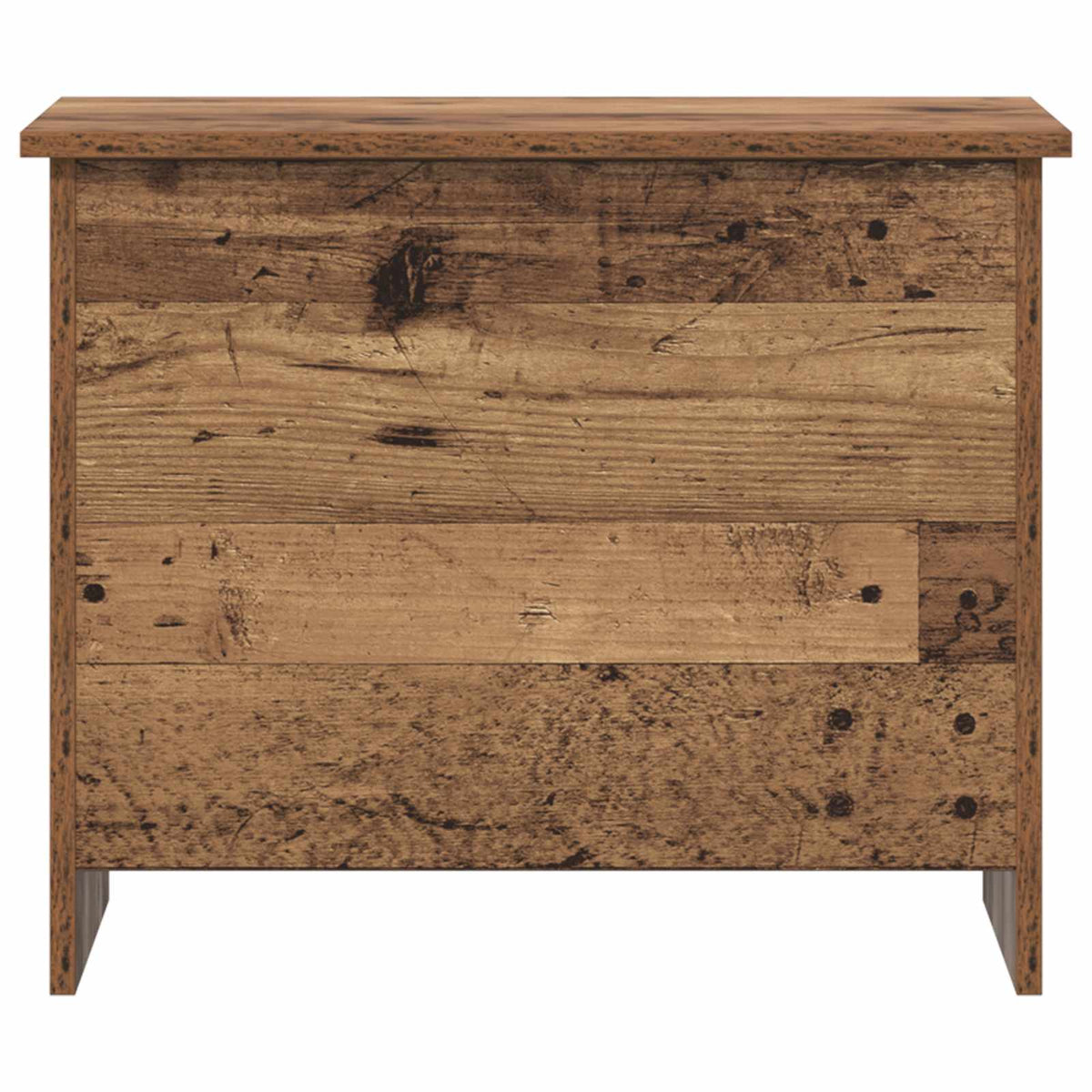 Aufbewahrungstruhe Altholz 60 x 40 x 50 cm Holzwerkstoff