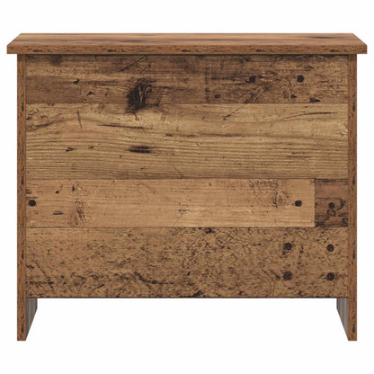 Aufbewahrungstruhe Altholz 60 x 40 x 50 cm Holzwerkstoff