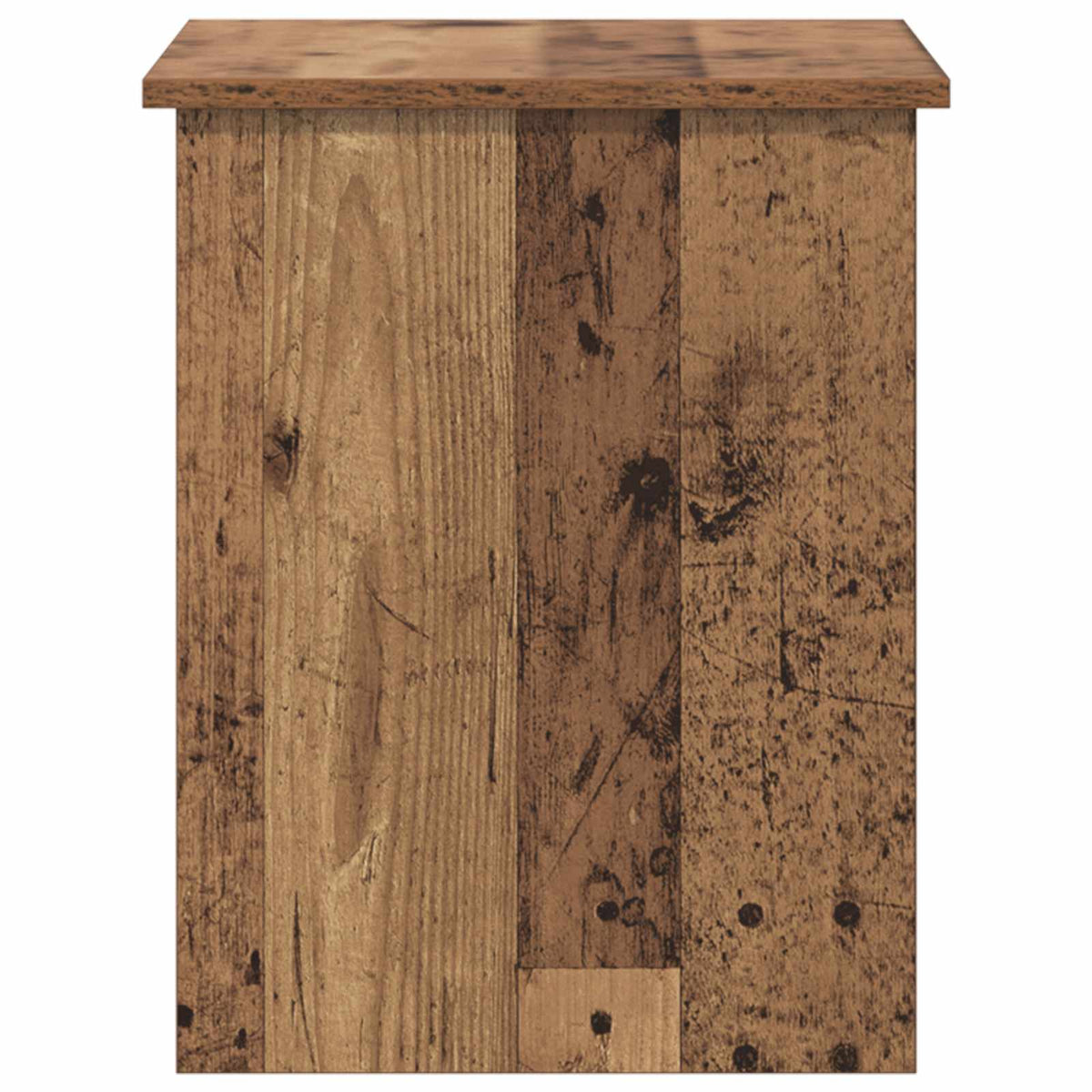 Aufbewahrungstruhe Altholz 60 x 40 x 50 cm Holzwerkstoff