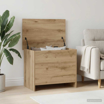 Aufbewahrungstruhe Artisan-Eiche 60 x 40 x 50 cm Holzwerkstoff
