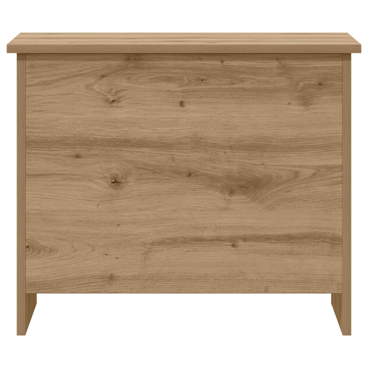 Aufbewahrungstruhe Artisan-Eiche 60 x 40 x 50 cm Holzwerkstoff