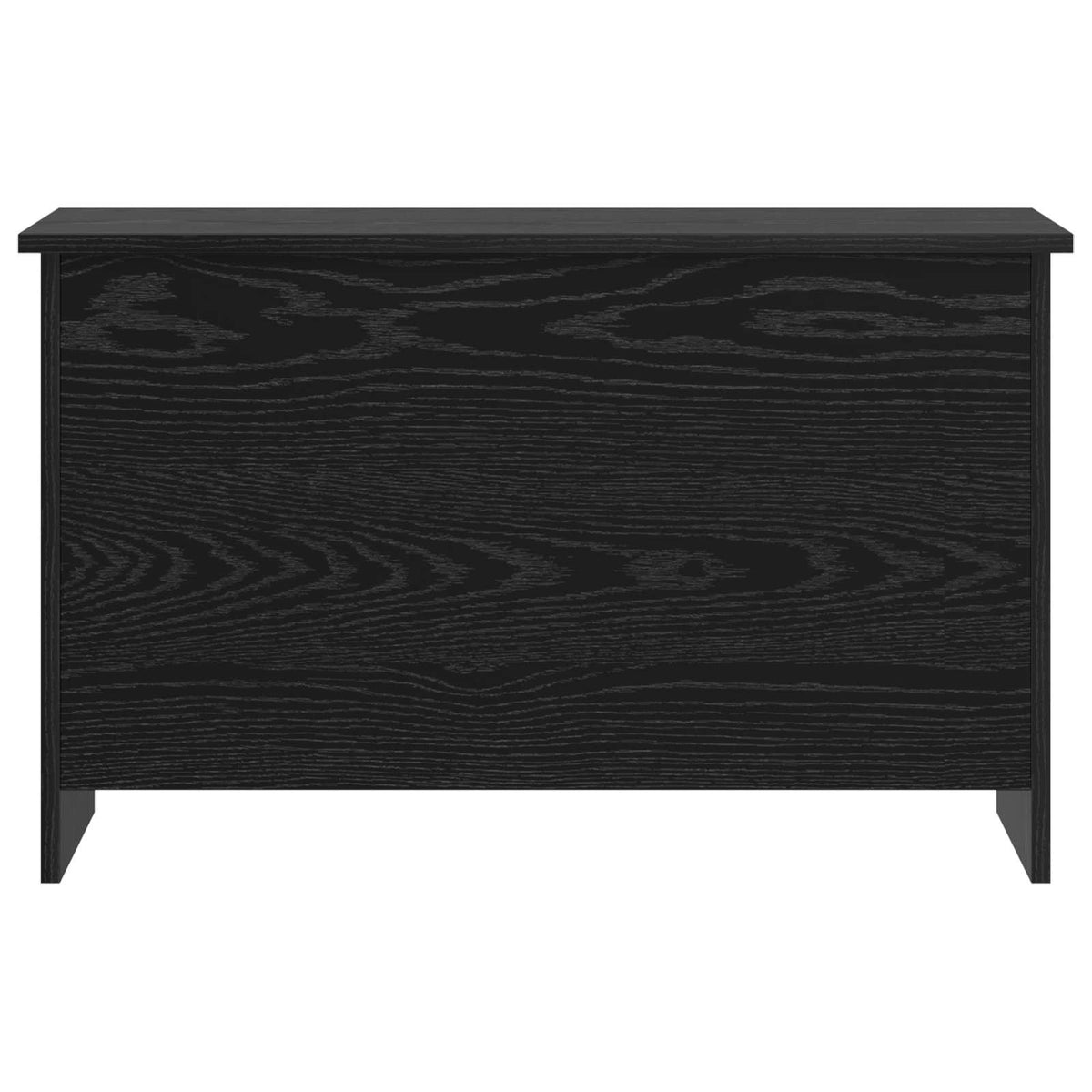 Aufbewahrungstruhe Schwarze Eiche 80 x 40 x 50 cm Holzwerkstoff