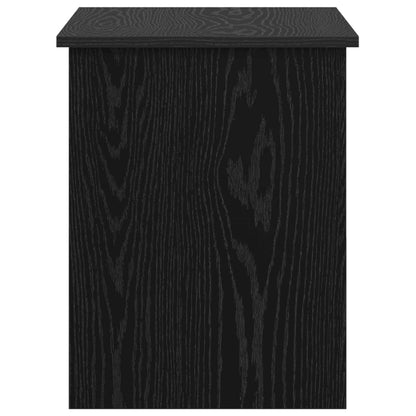 Aufbewahrungstruhe Schwarze Eiche 80 x 40 x 50 cm Holzwerkstoff
