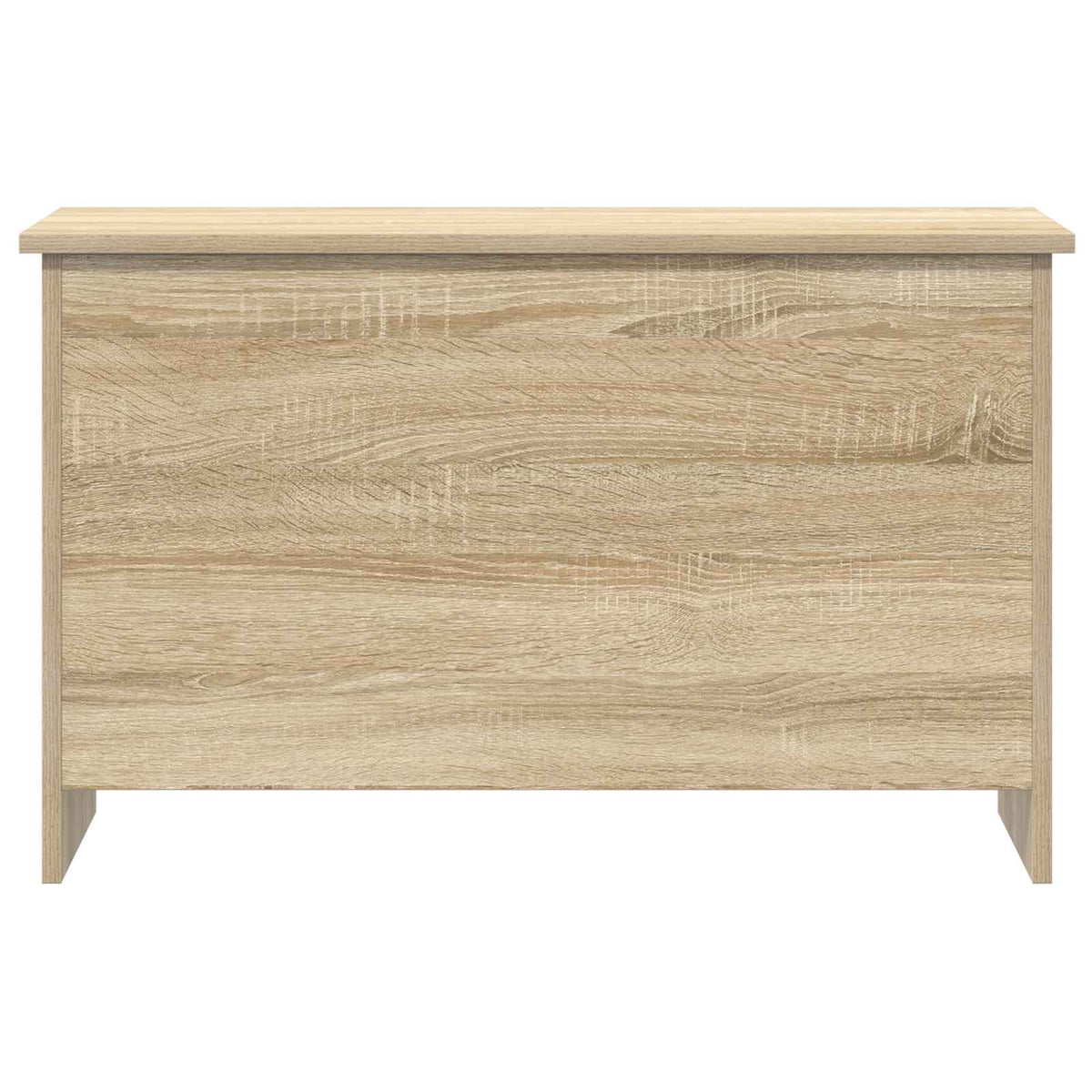 Aufbewahrungstruhe Sonoma-Eiche 80 x 40 x 50 cm Holzwerkstoff
