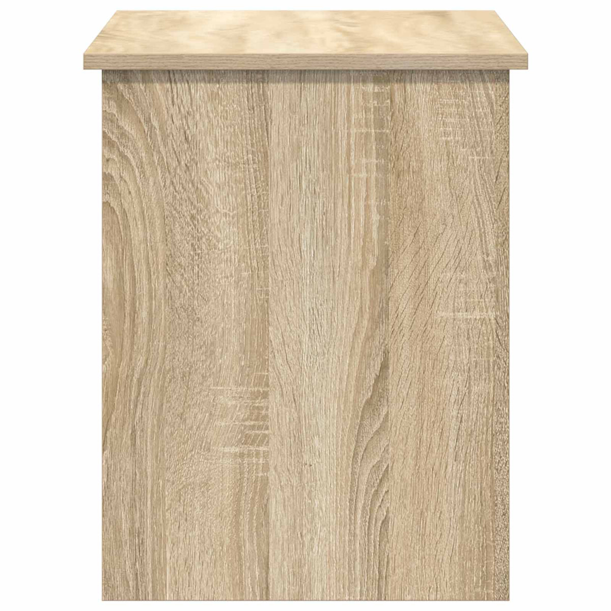 Aufbewahrungstruhe Sonoma-Eiche 80 x 40 x 50 cm Holzwerkstoff