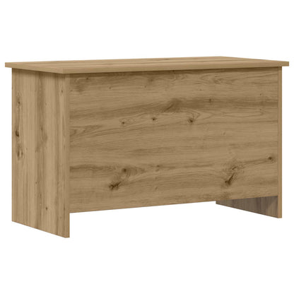 Aufbewahrungstruhe Artisan-Eiche 80 x 40 x 50 cm Holzwerkstoff