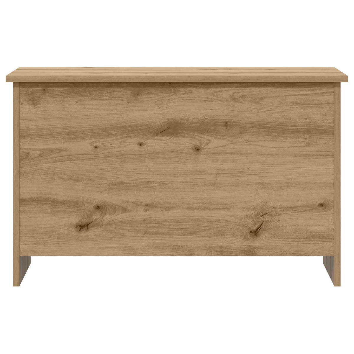Aufbewahrungstruhe Artisan-Eiche 80 x 40 x 50 cm Holzwerkstoff