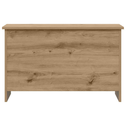 Aufbewahrungstruhe Artisan-Eiche 80 x 40 x 50 cm Holzwerkstoff