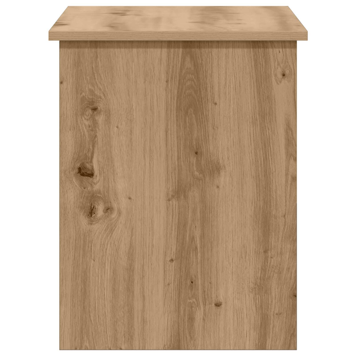 Aufbewahrungstruhe Artisan-Eiche 80 x 40 x 50 cm Holzwerkstoff