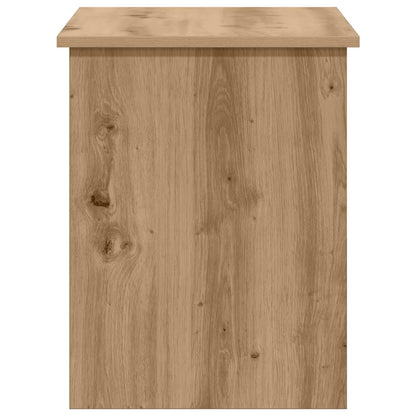 Aufbewahrungstruhe Artisan-Eiche 80 x 40 x 50 cm Holzwerkstoff