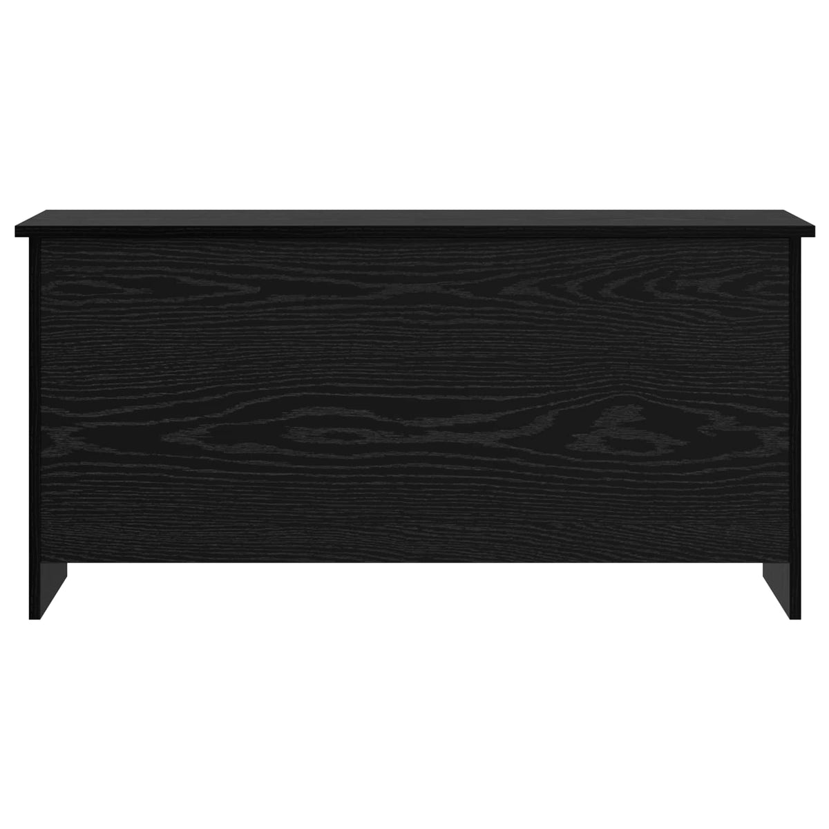Aufbewahrungstruhe mit Speicher Schwarze Eiche 100 x 40 x 50 cm