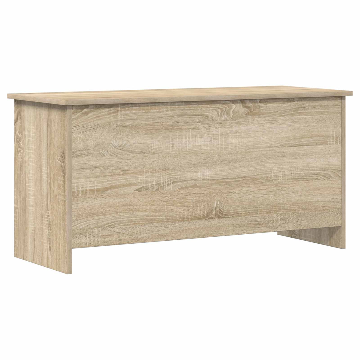 Aufbewahrungstruhe Sonoma-Eiche 100 x 40 x 50 cm Holzwerkstoff