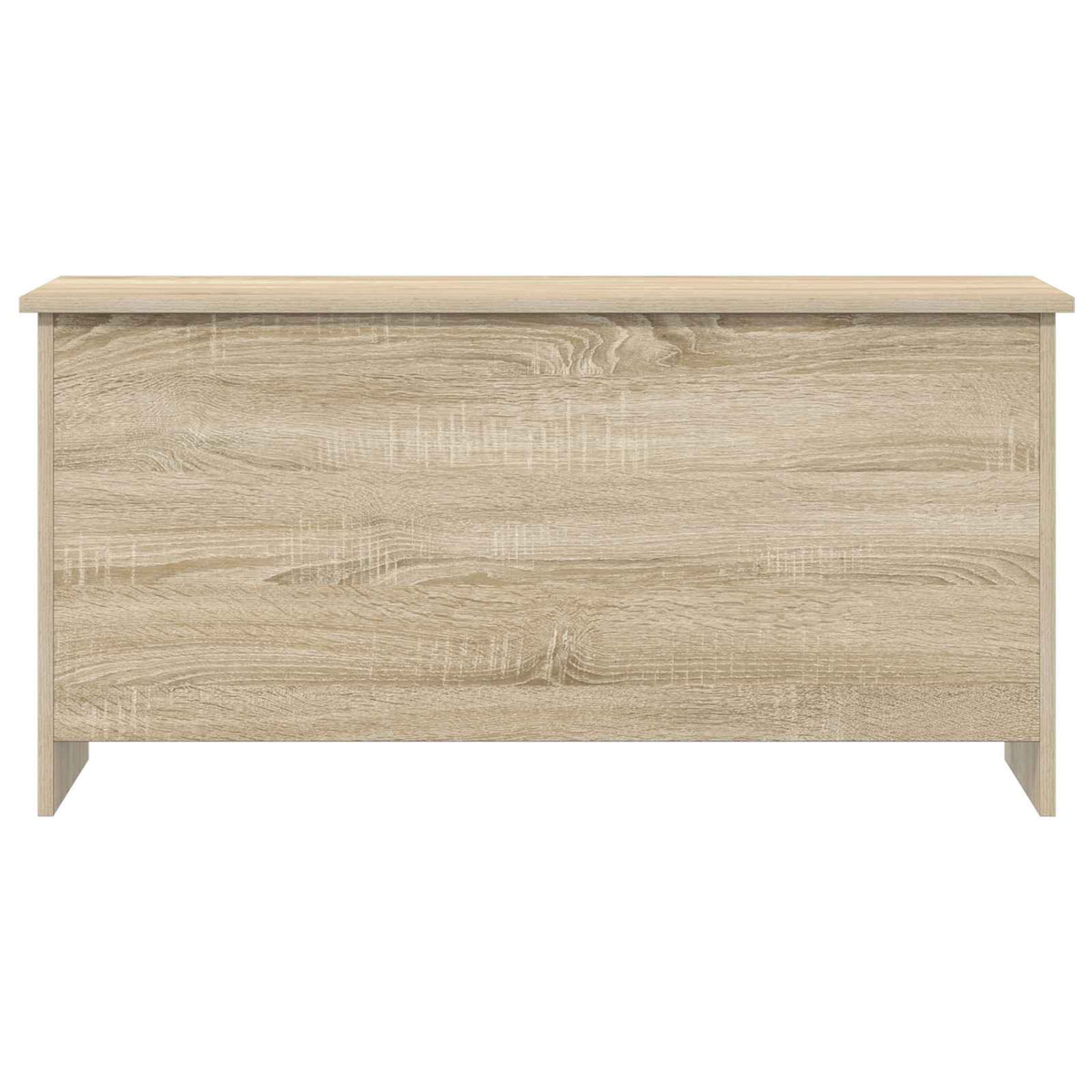 Aufbewahrungstruhe Sonoma-Eiche 100 x 40 x 50 cm Holzwerkstoff