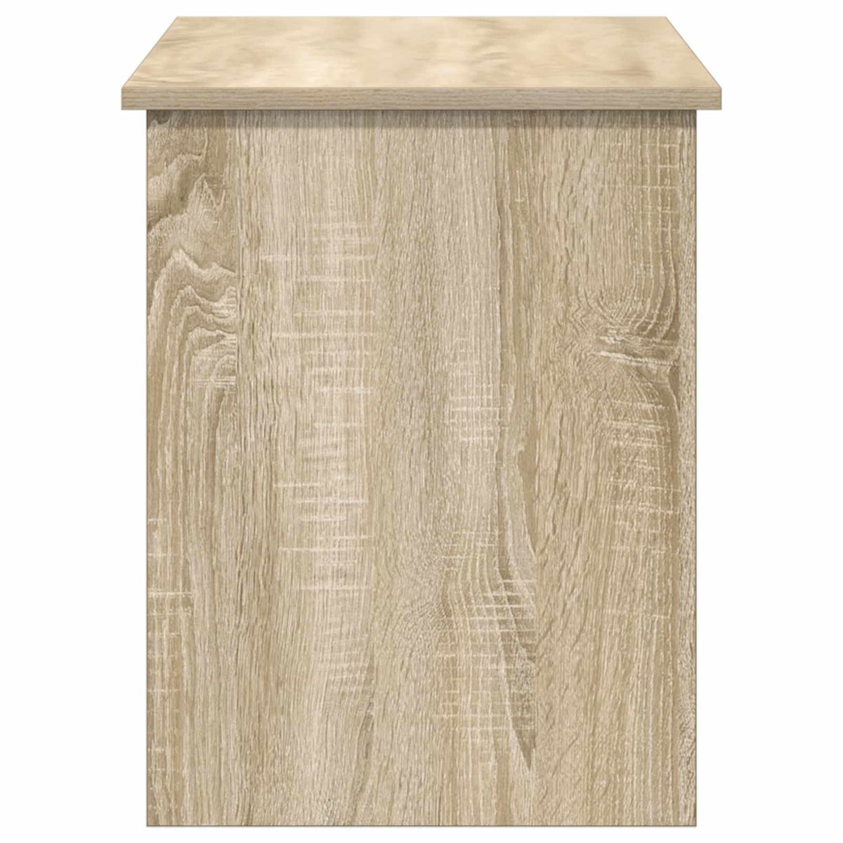 Aufbewahrungstruhe Sonoma-Eiche 100 x 40 x 50 cm Holzwerkstoff