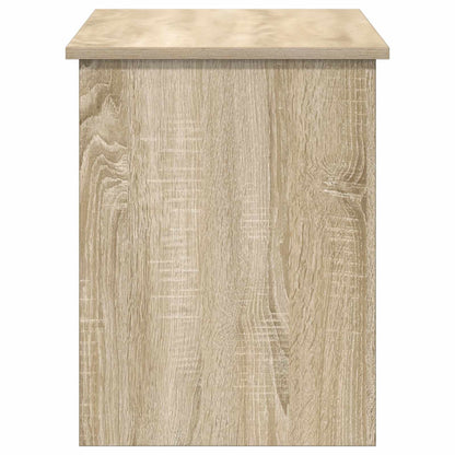 Aufbewahrungstruhe Sonoma-Eiche 100 x 40 x 50 cm Holzwerkstoff