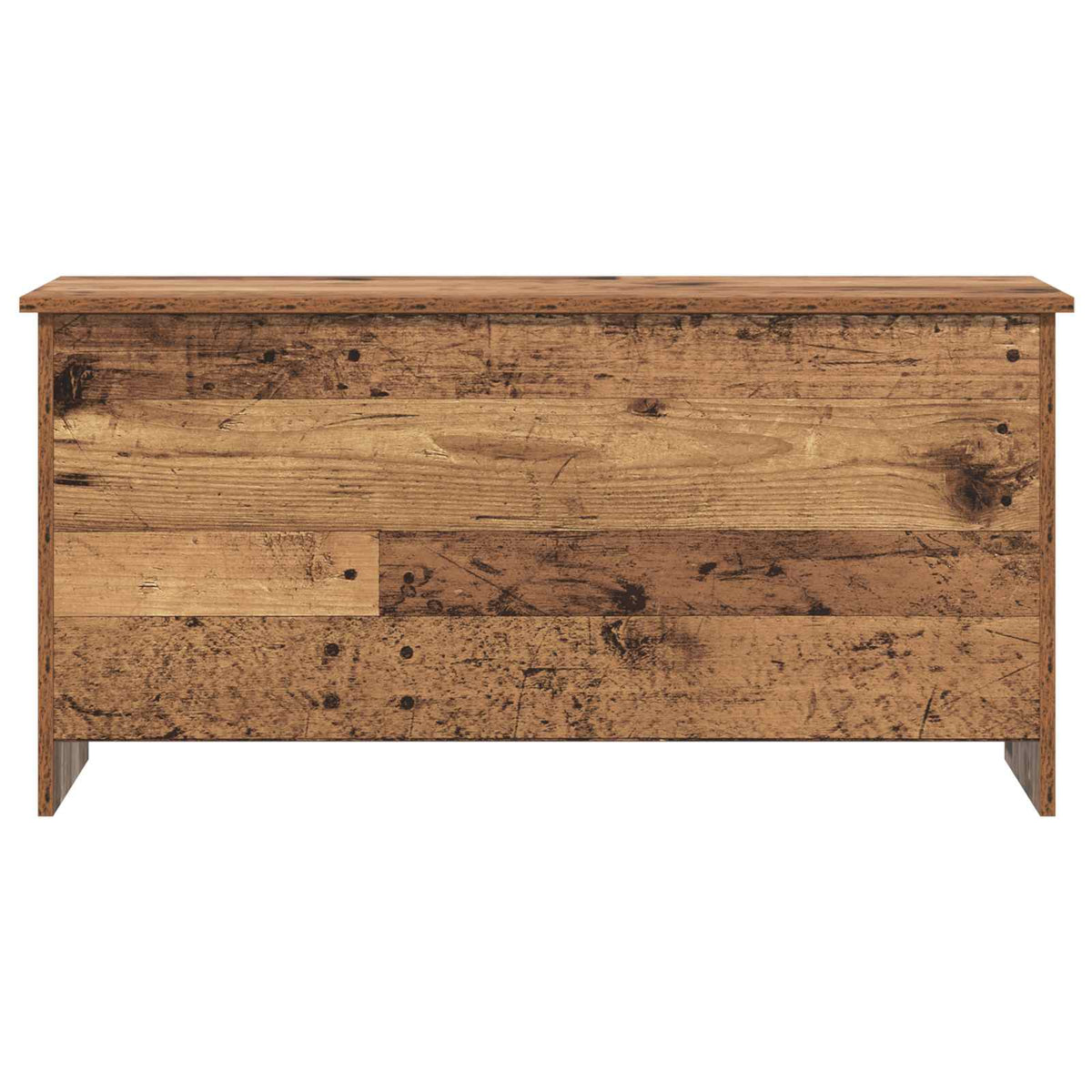 Aufbewahrungstruhe Altholz 100 x 40 x 50 cm Holzwerkstoff