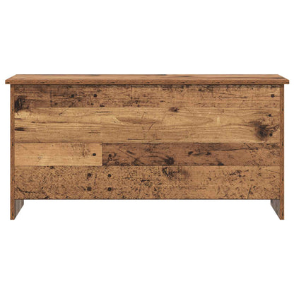 Aufbewahrungstruhe Altholz 100 x 40 x 50 cm Holzwerkstoff