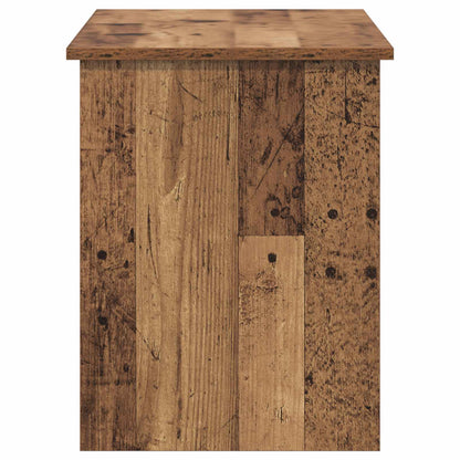 Aufbewahrungstruhe Altholz 100 x 40 x 50 cm Holzwerkstoff