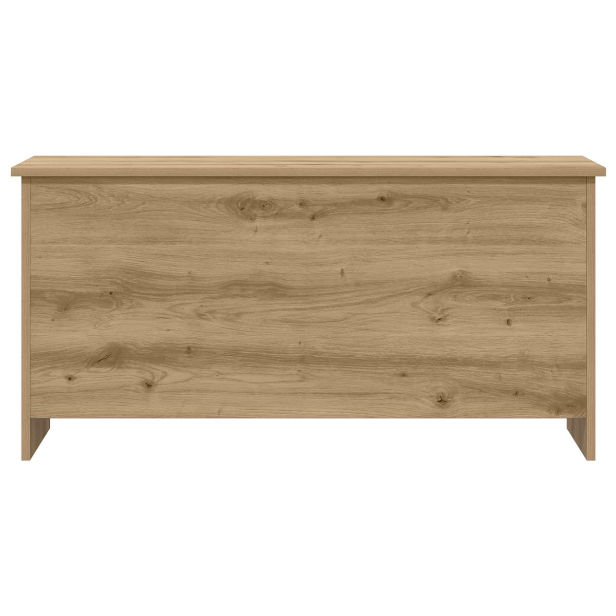 Aufbewahrungstruhe Artisan-Eiche 100 x 40 x 50 cm Holzwerkstoff