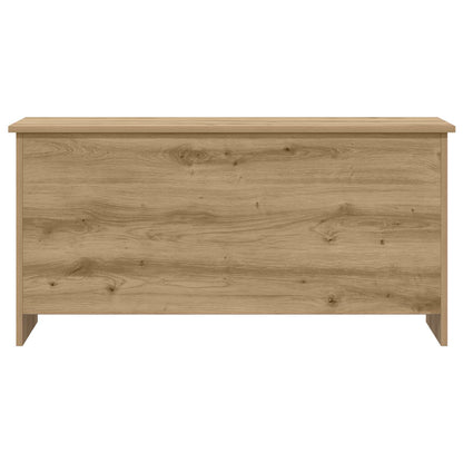 Aufbewahrungstruhe Artisan-Eiche 100 x 40 x 50 cm Holzwerkstoff