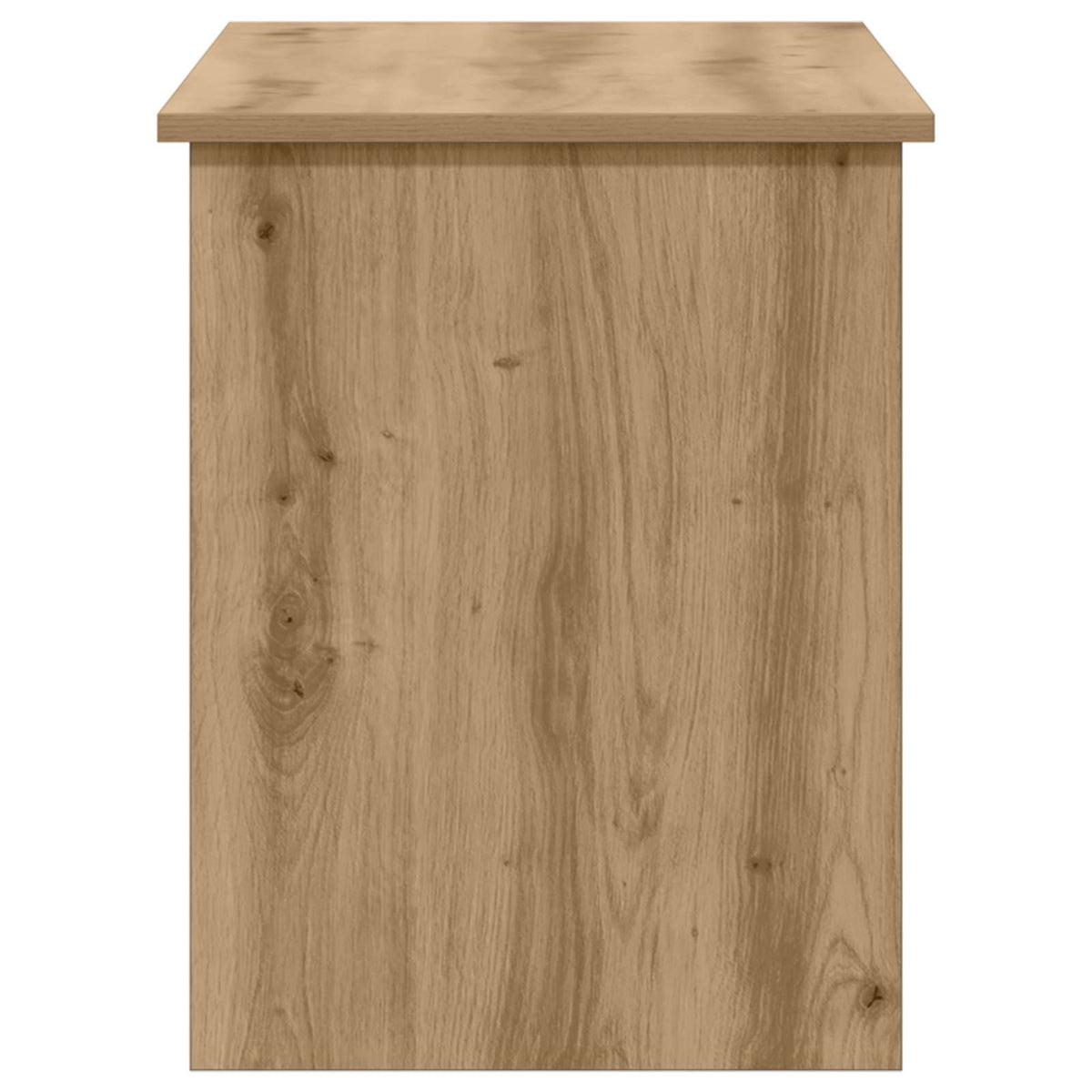 Aufbewahrungstruhe Artisan-Eiche 100 x 40 x 50 cm Holzwerkstoff