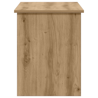 Aufbewahrungstruhe Artisan-Eiche 100 x 40 x 50 cm Holzwerkstoff
