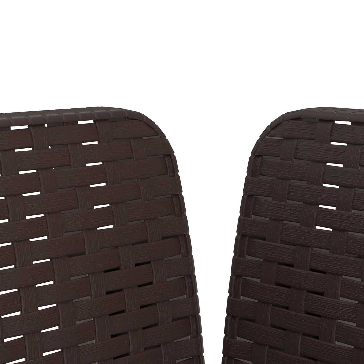 1-Sitzer Sessel Rattan-Look PP Braun