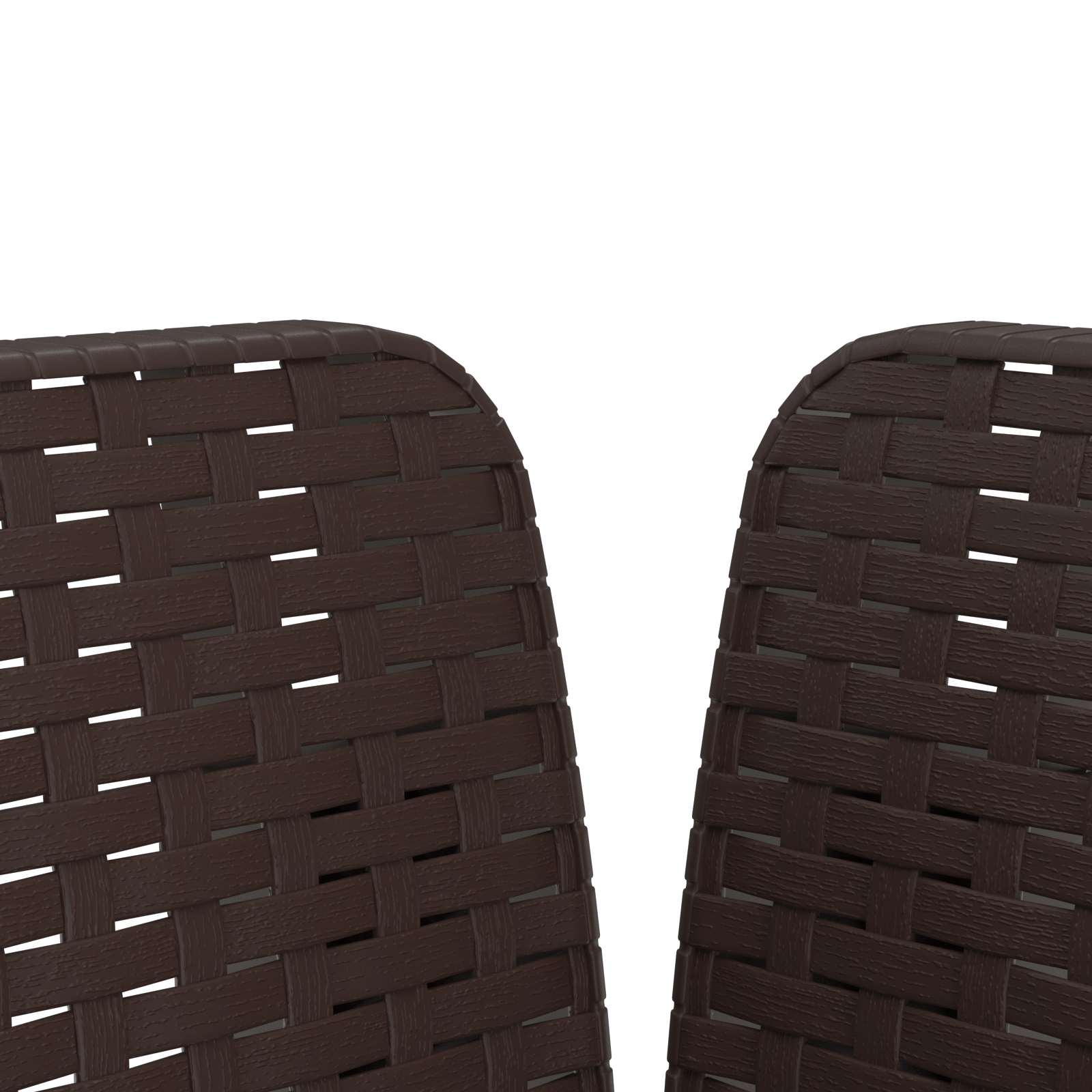 1-Sitzer Sessel Rattan-Look PP Braun