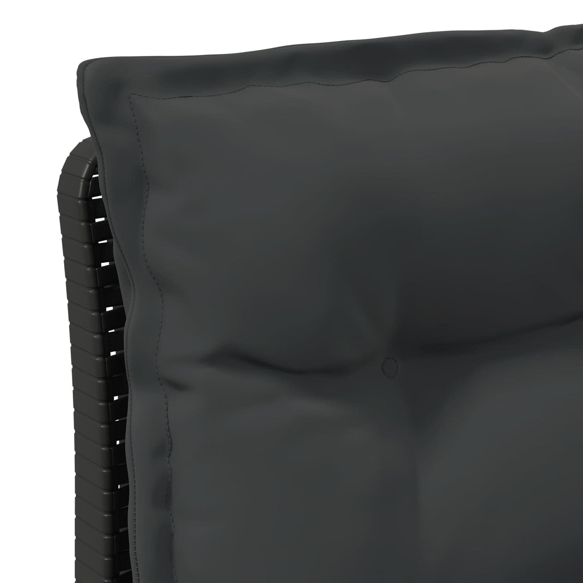 3-Sitzer Garten Sofa mit Kissen Rattan-Look 3-Sitzer PP