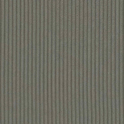 Gepolsterte Bank mit Rückenlehne Hellgrau 110 x 60 x 76 cm