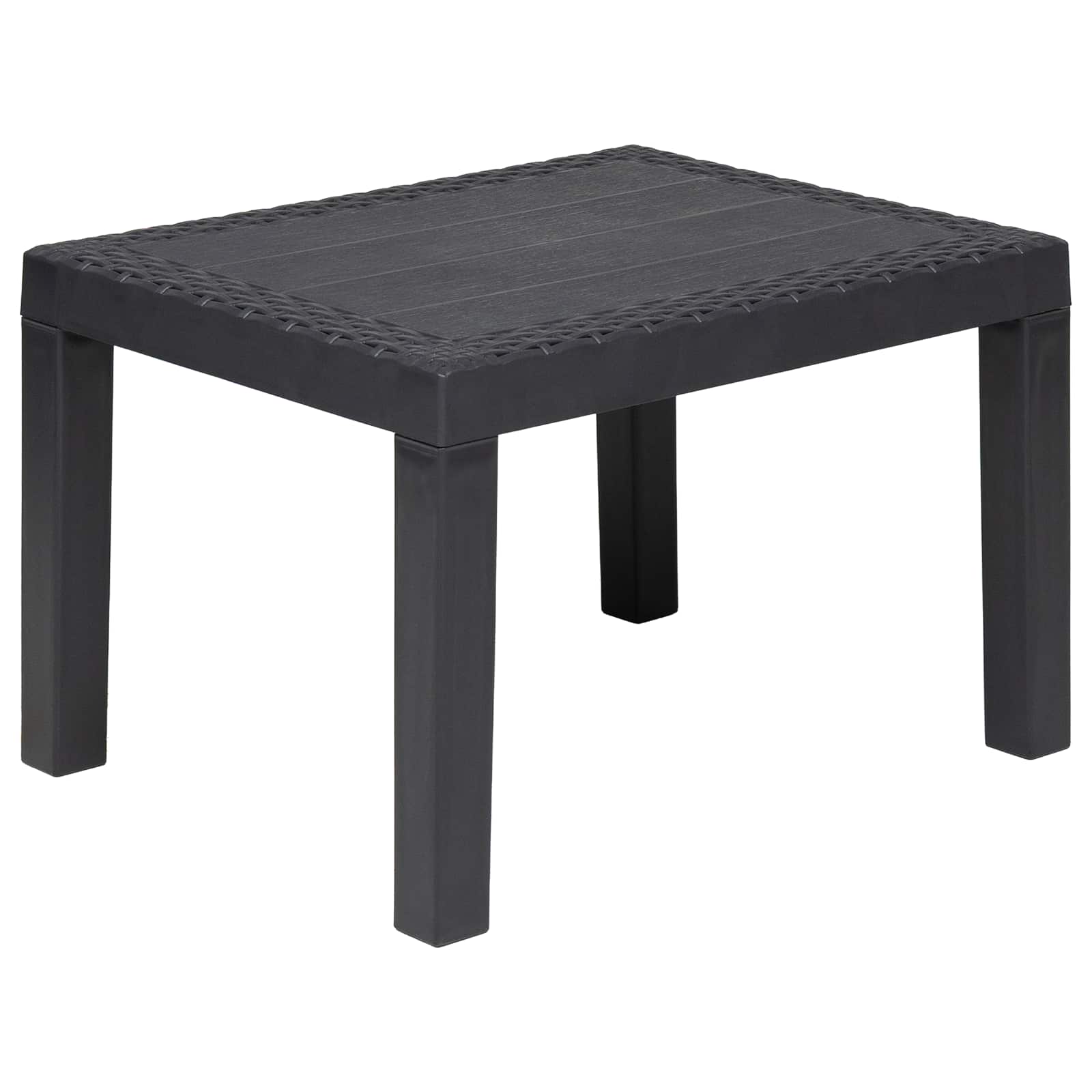 Lounge-Set 3 stk. Anthrazit PP