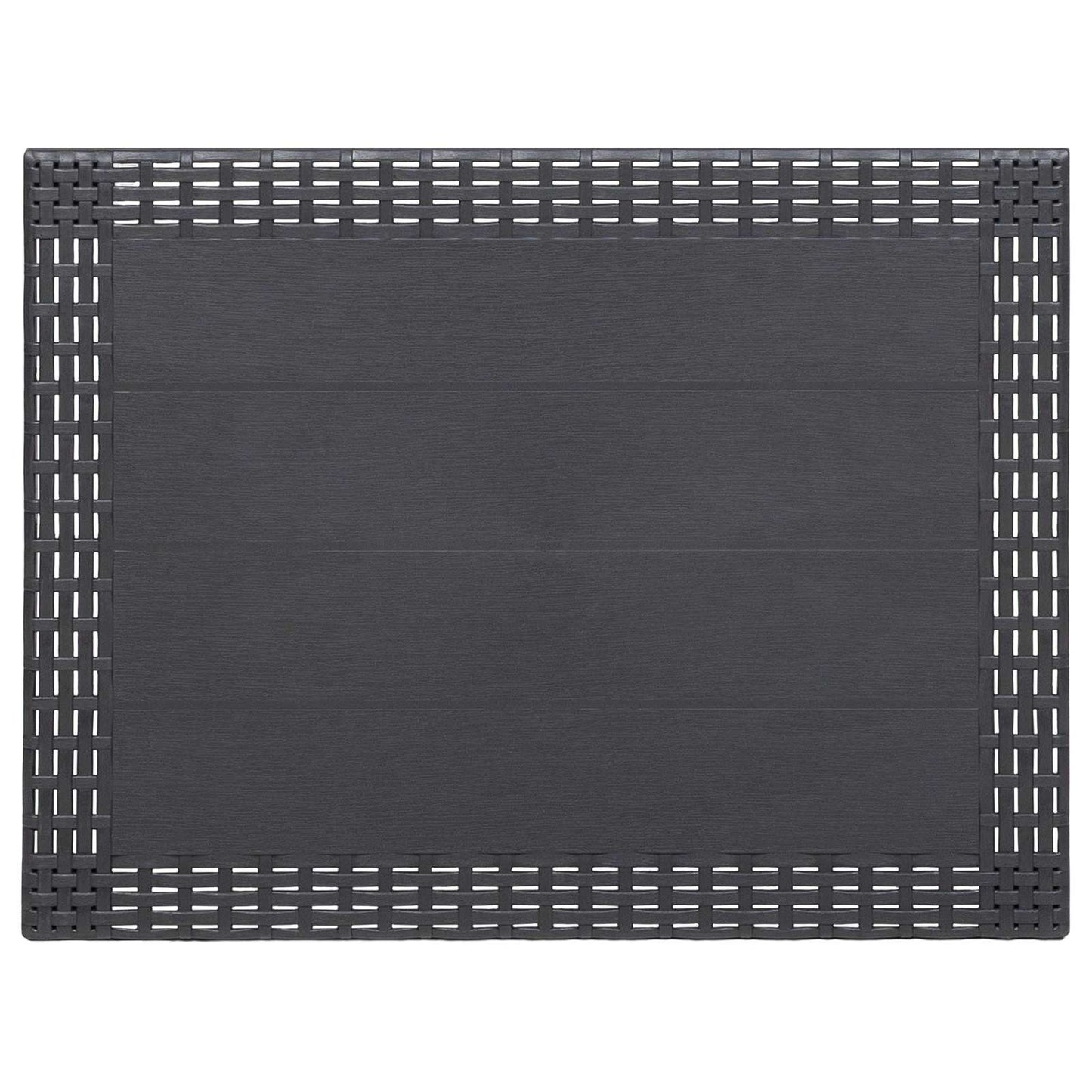 Lounge-Set 3 stk. Anthrazit PP