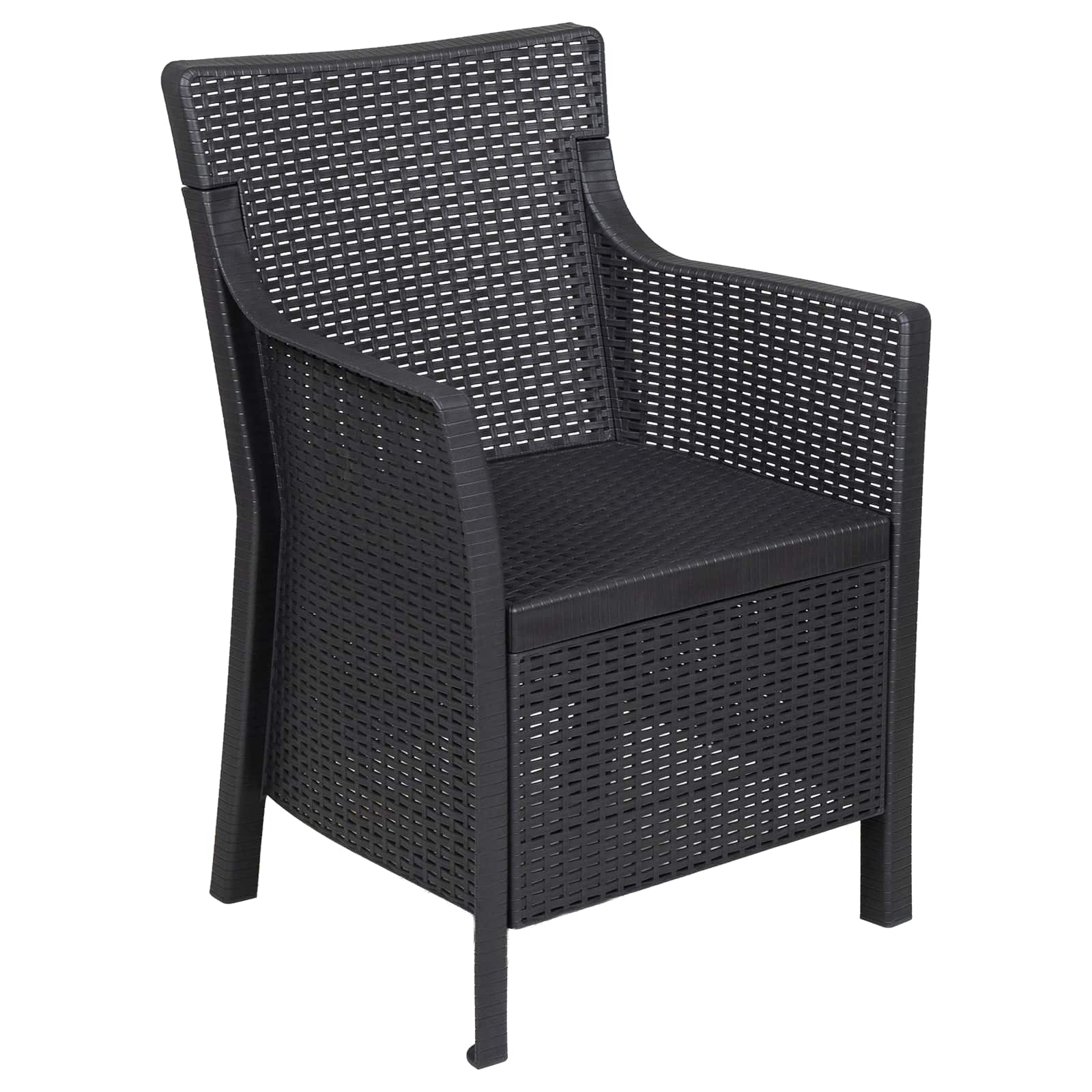 Sessel Anthrazit PP