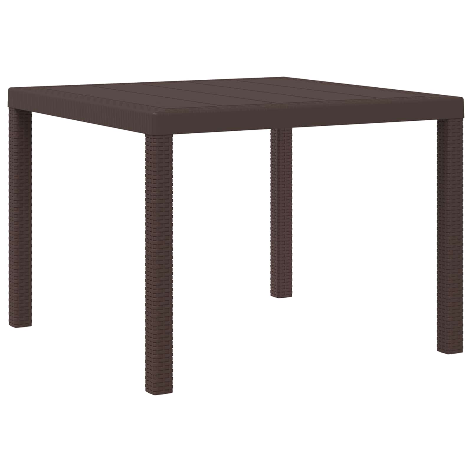 Garten Essgruppe 3 stk. Braun und Taupe PP