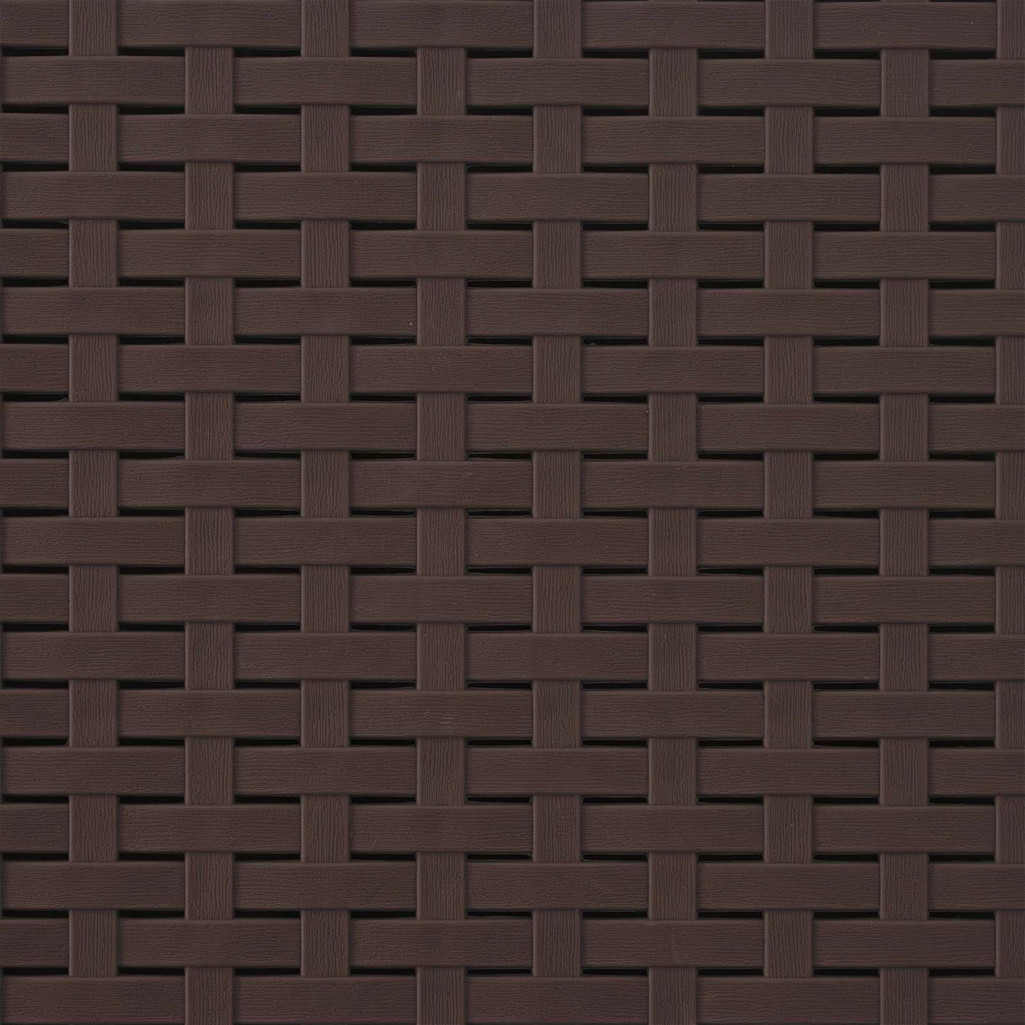 Garten Essgruppe 3 stk. Braun und Taupe PP