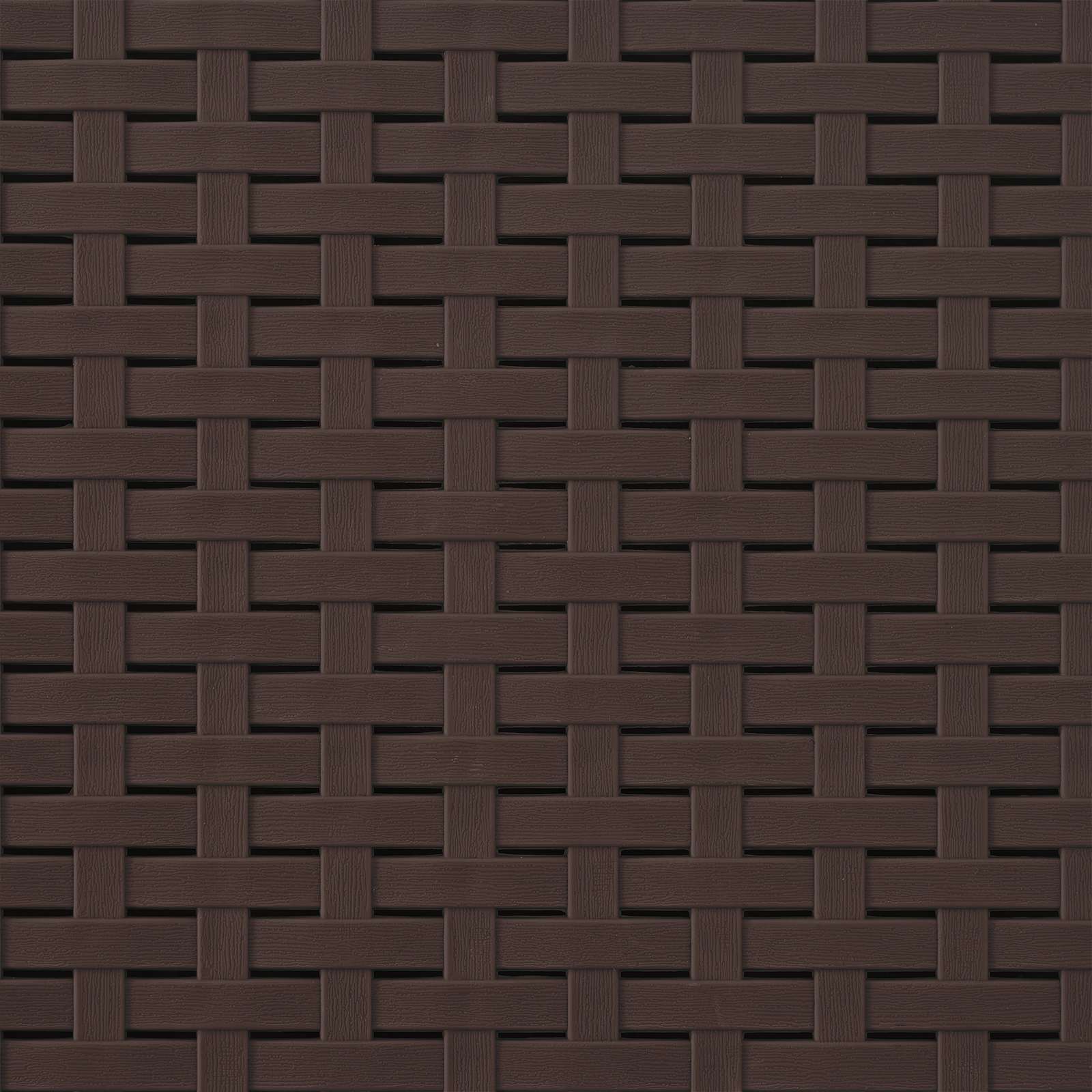 Garten Essgruppe 3 stk. Braun und Taupe PP