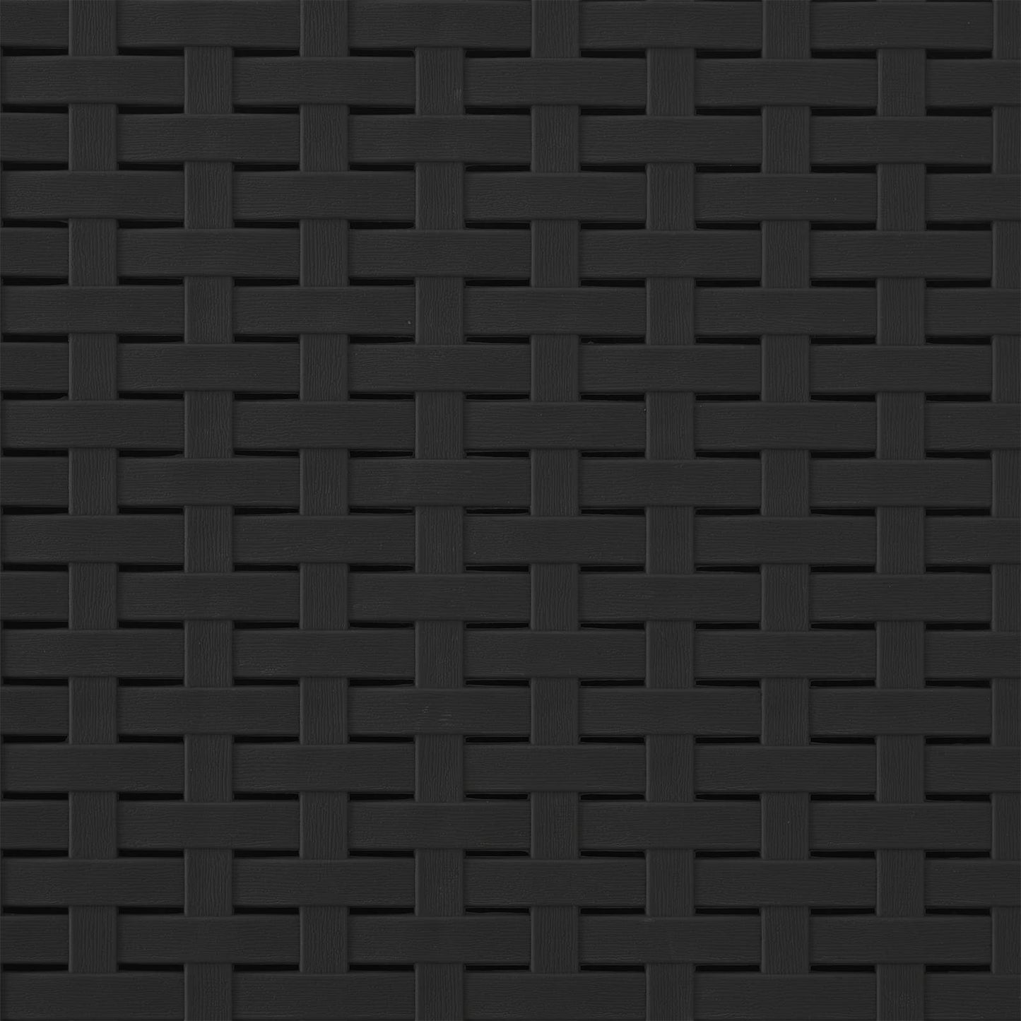 Garten Essgruppe 5 stk. Anthrazit PP