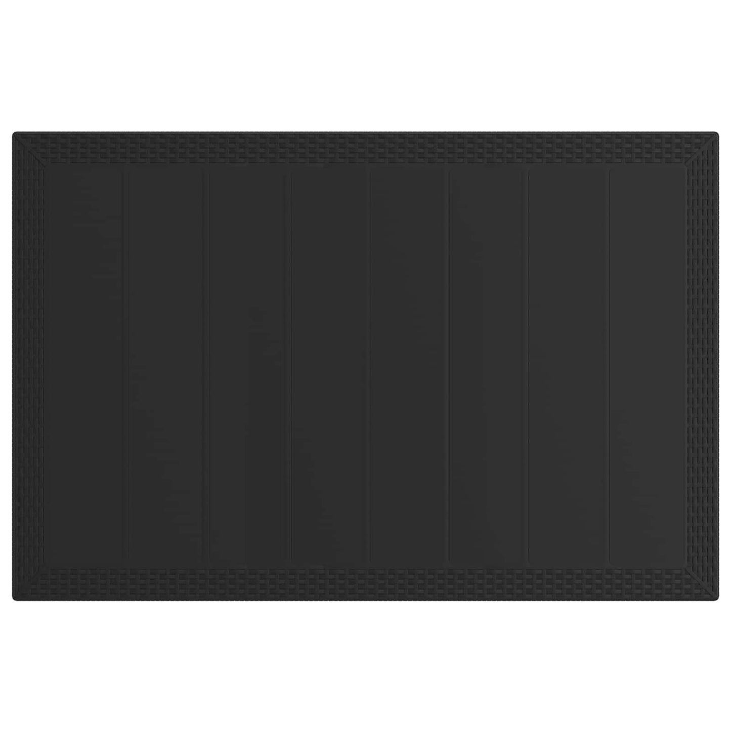 Garten Essgruppe 5 stk. Anthrazit PP
