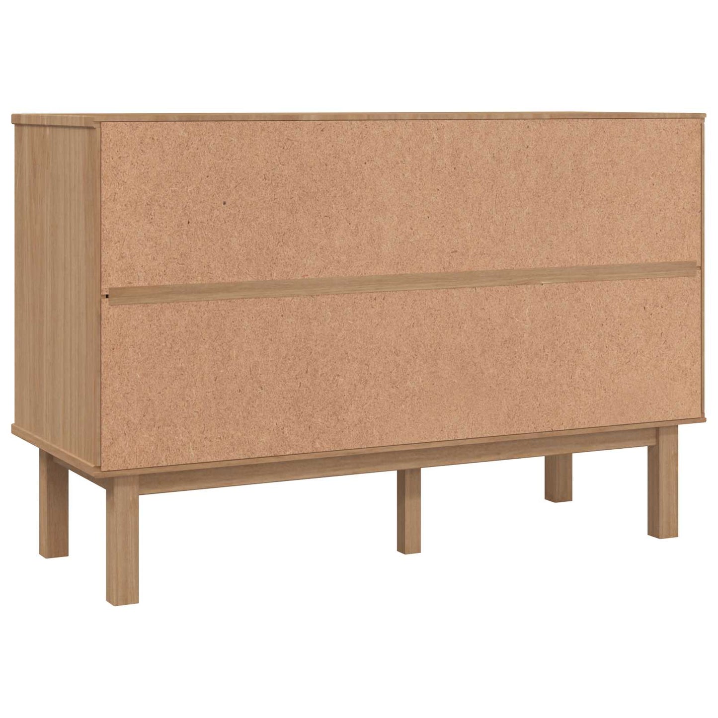 Schubladenschrank mit Speicher OTTA Schwarz 111 x 43 x 73,5 cm