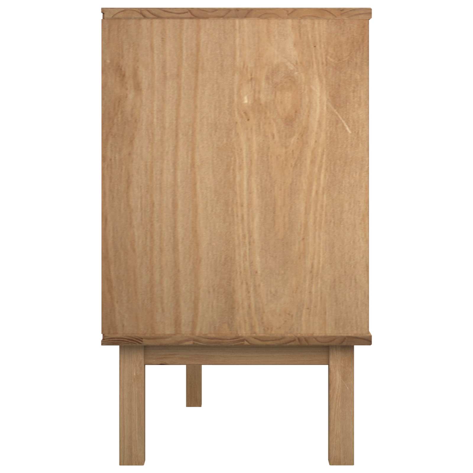 Schubladenschrank mit Speicher OTTA Schwarz 111 x 43 x 73,5 cm