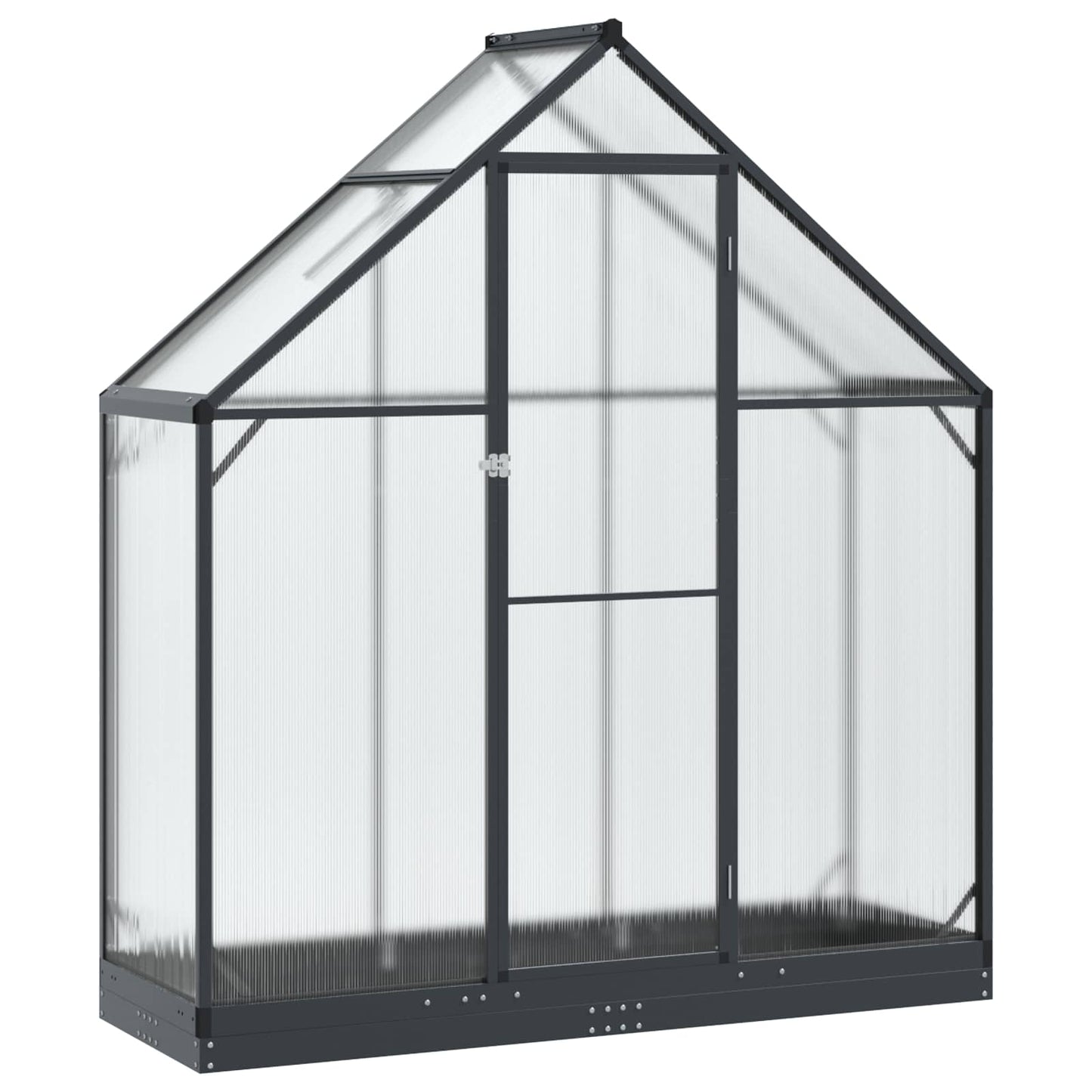 Garten Gewächshaus 183,5 x 63,5 x 207 cm