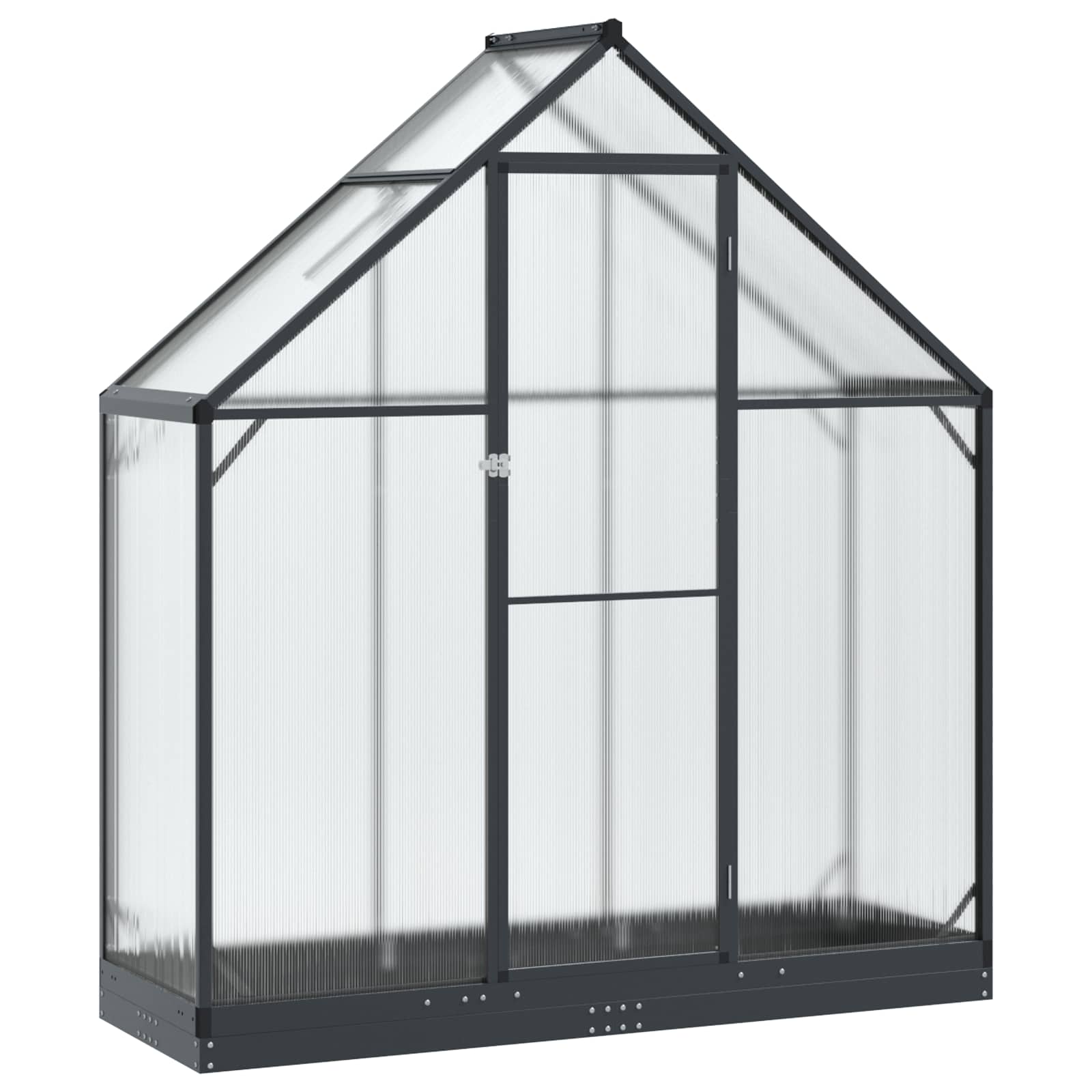 Garten Gewächshaus 183,5 x 63,5 x 207 cm