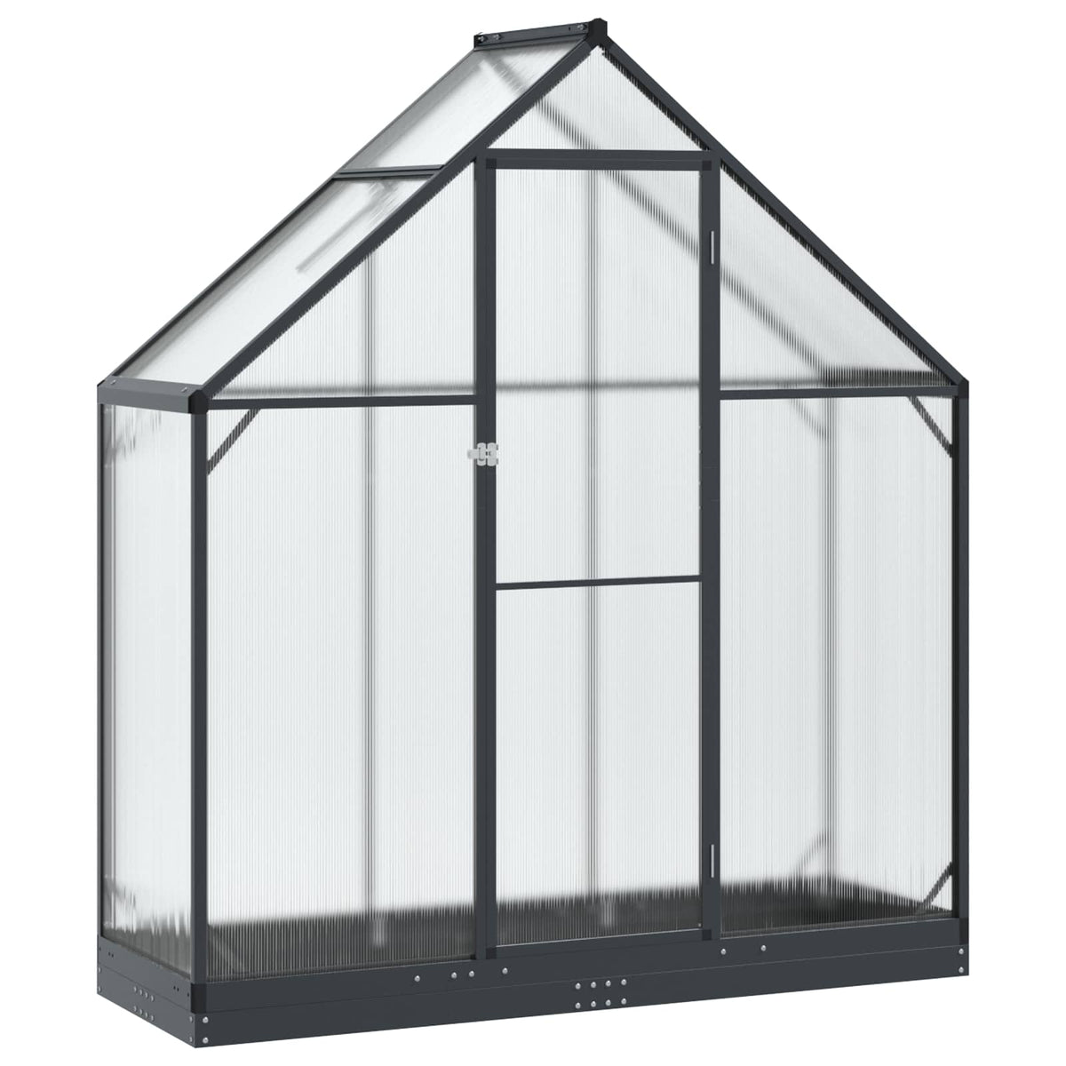 Garten Gewächshaus 185 x 63,5 x 207 cm