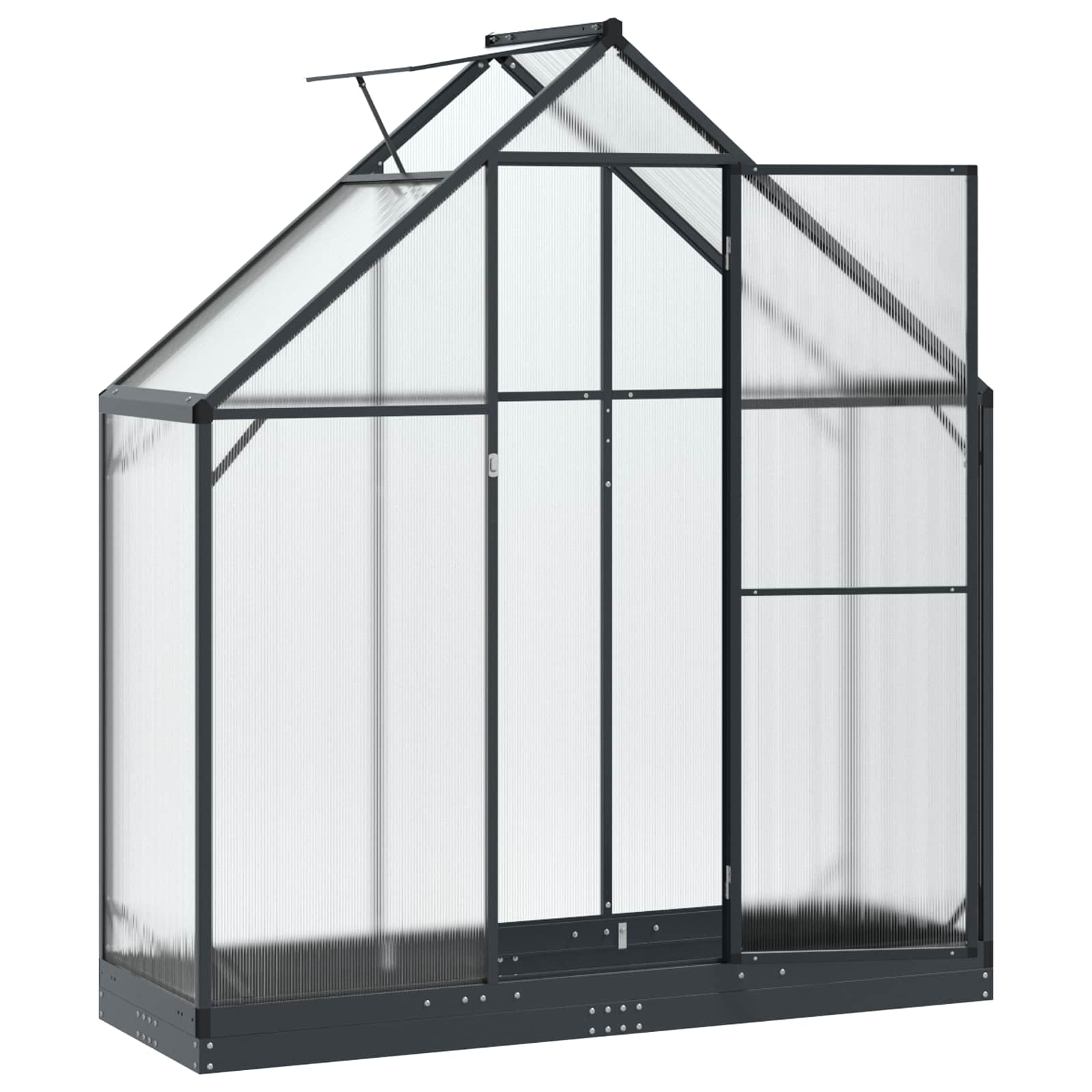 Garten Gewächshaus 183,5 x 63,5 x 207 cm