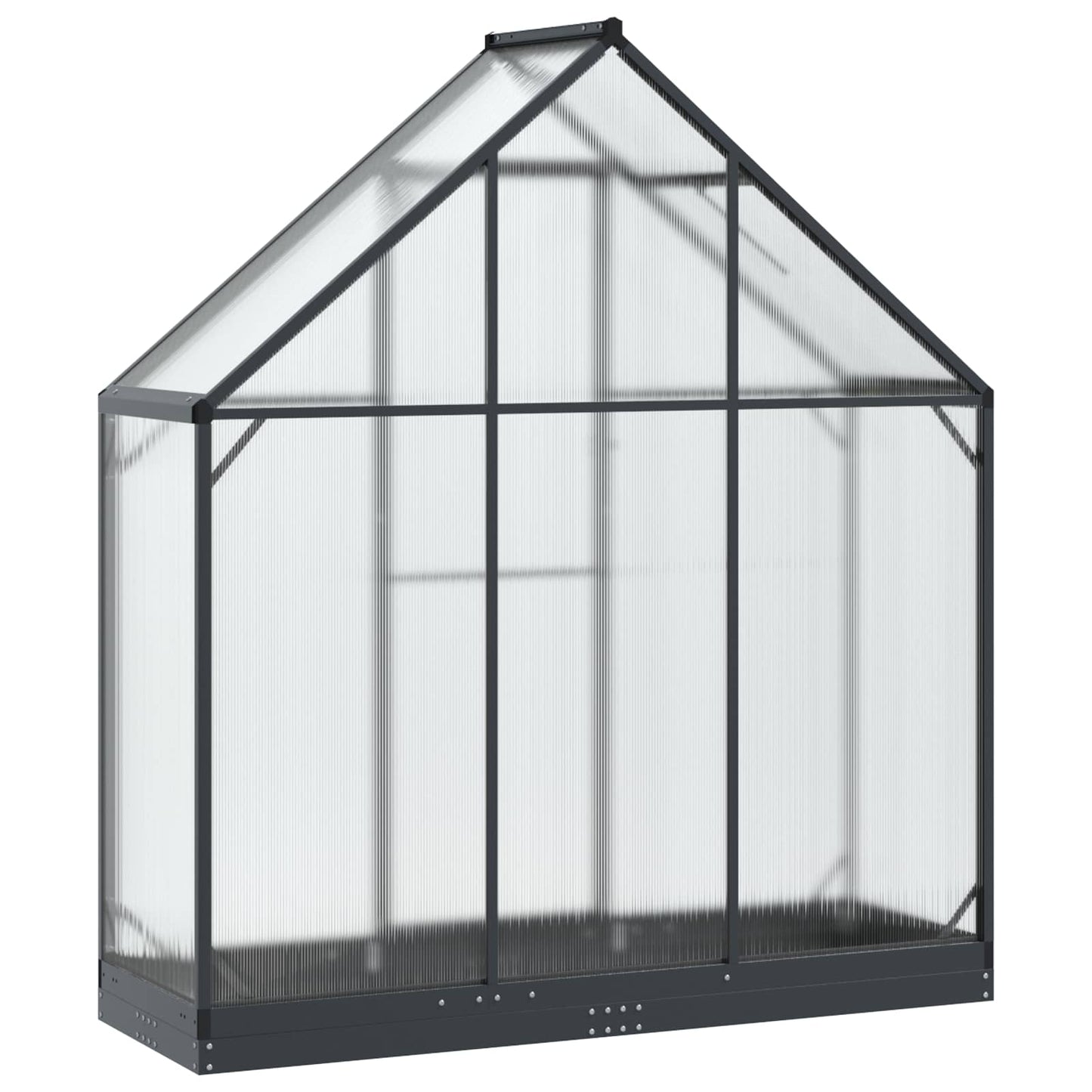 Garten Gewächshaus 183,5 x 63,5 x 207 cm