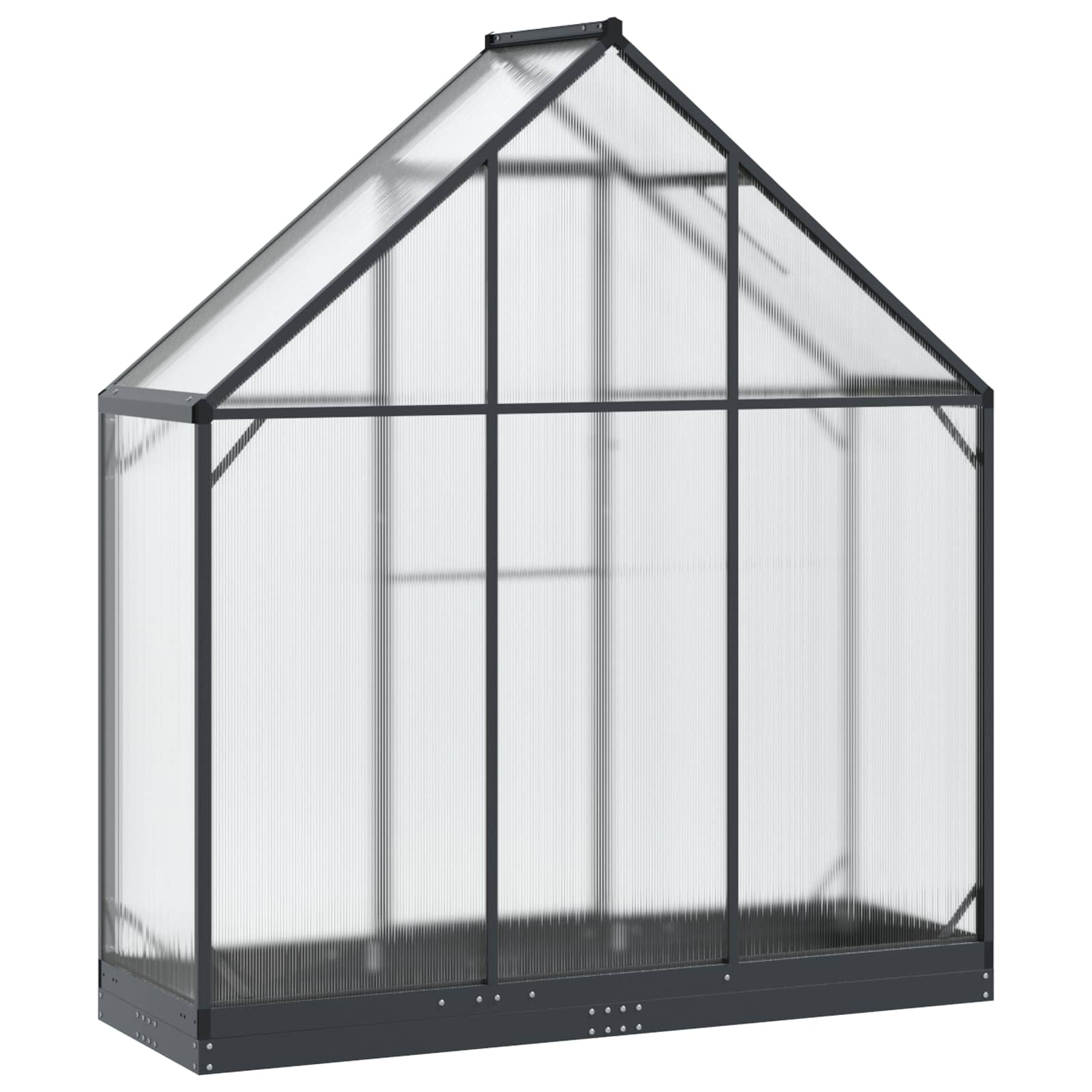 Garten Gewächshaus 183,5 x 63,5 x 207 cm
